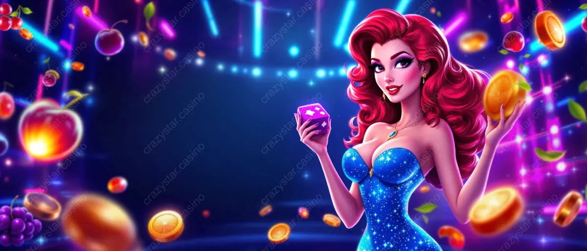 Crazy Star Casino — 100% up to £1,000 + 100 free spins